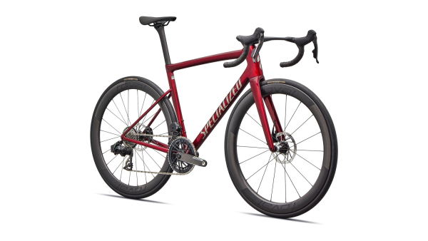 Specialized Tarmac SL8 Pro - Sram Force AXS 2026 Gloss Red Sky / Chrome