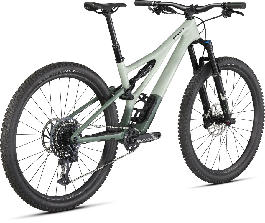 Купить Specialized Stumpjumper Expert 2021 Gloss Spruce / Sage Green / Black Артикул 93321-3102, 93321-3103, 93321-3104, 93321-3106, 93321-3105, 93321-3101