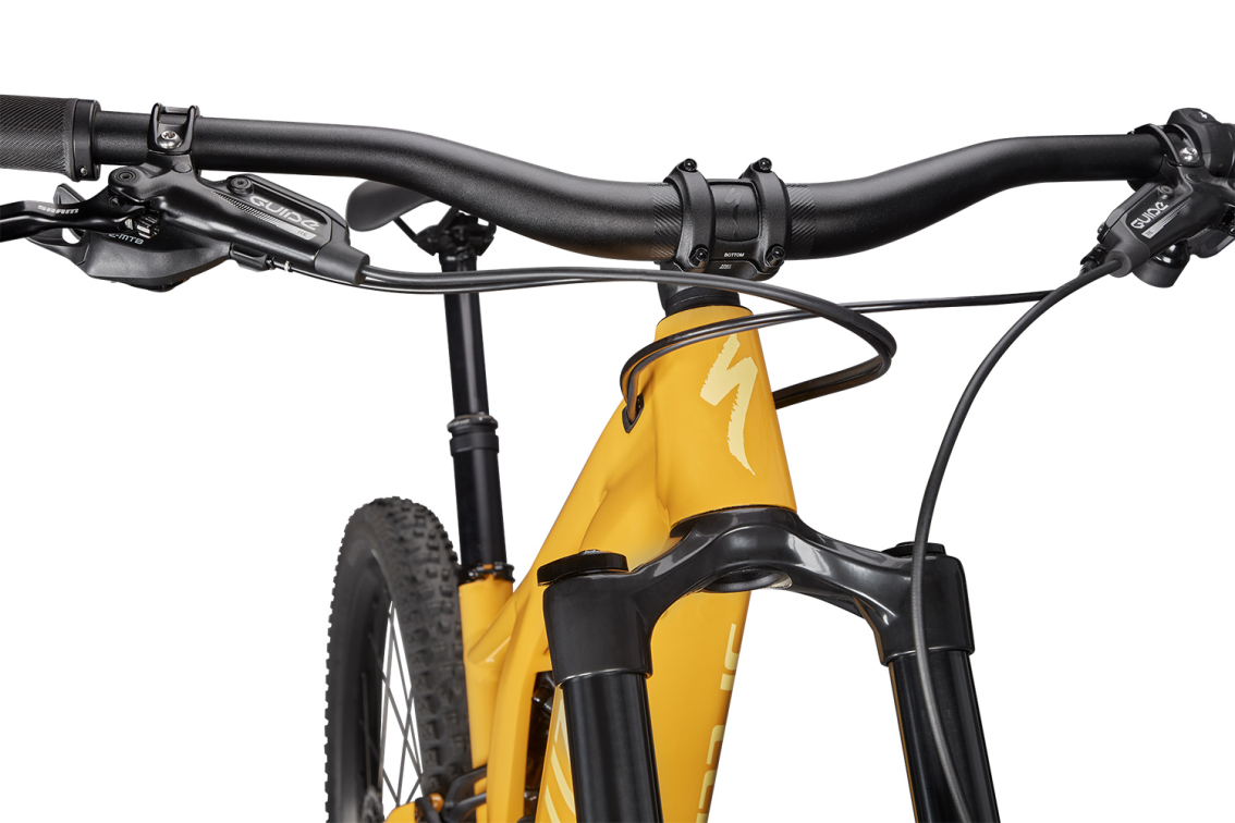 TURBO LEVO - лучшее из возможного! Specialized Turbo Levo 2021 Brassy Yellow Артикул 95221-7303, 95221-7302, 95221-7304, 95221-7305