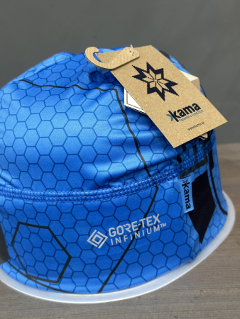 Шапки, кеппи, бейсболки Шапка Kama AW66-115 GTX Infinium Blue Артикул 8591006102383, 8591006119251, 8591006102390
