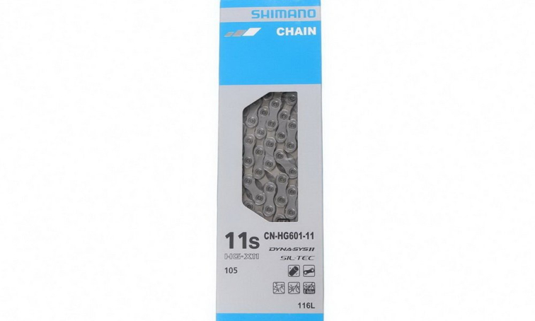 Цепи Цепь Shimano HG601, 11 скоростей Артикул ICNHG60111116