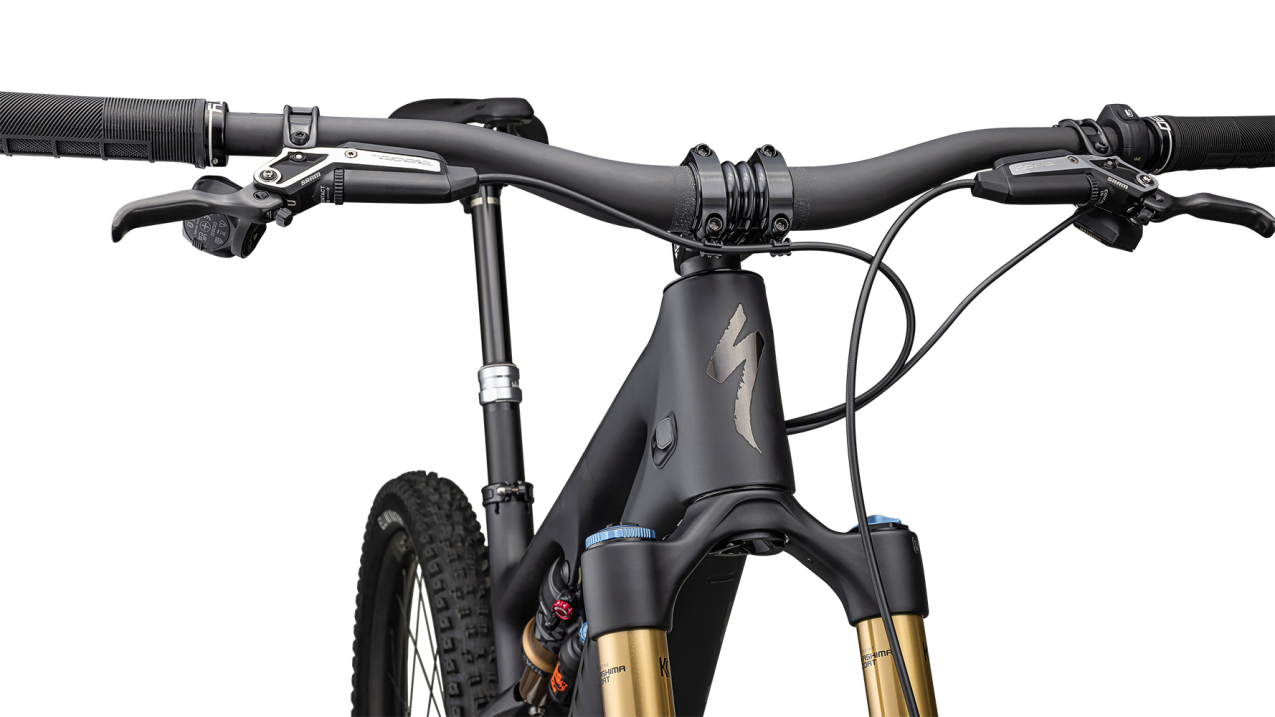 TURBO LEVO - лучшее из возможного! Specialized S-Works Levo SL Carbon 2023 Satin Carbon / Brushed Black Chrome Foil / Silver Dust Артикул 96822-0101, 96822-0106, 96822-0105, 96822-0104, 96822-0102, 96822-0103