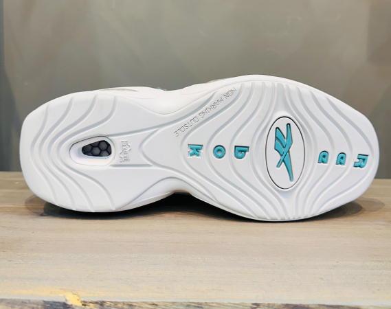 Кроссовки Кроссовки Reebok Question Mid cold grey 1/bold purple/classic teal Артикул GW88539.5, GW88538, GW885310, GW885311, GW885311.5, GW88539, GW88538.5, GW885310.5, GW885312