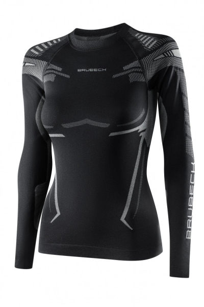 Футболка женская длинный рукав Brubeck DRY