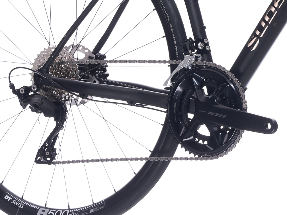 Гравийные велосипеды, ригиды Superior XR 6.5 GF 2025 Matte Black Stealth Артикул 801.2025.28041, 801.2025.28039, 801.2025.28040, 801.2025.28042