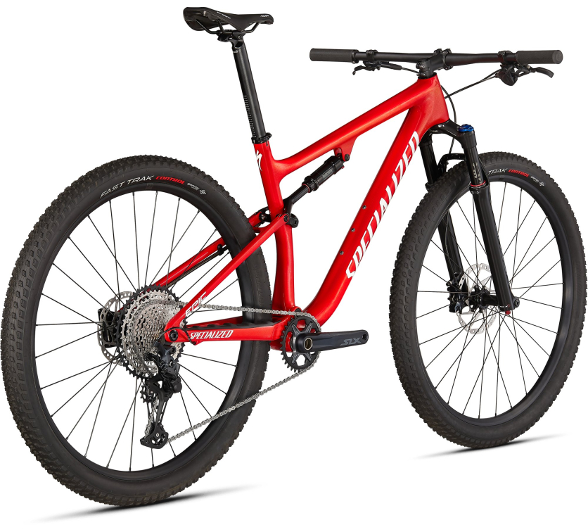 Купить Specialized Epic Comp 2021 Gloss Flo Red w/Red Ghost Pearl/Metallic White Silver BR Артикул 97620-5405, 97620-5404, 97620-5402, 97620-5403, 97620-5401
