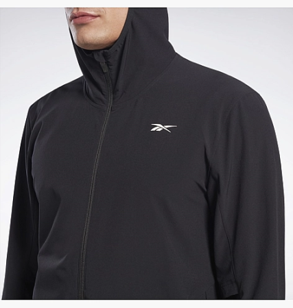 Куртки Куртка Reebok UBF Speed Jacket black Артикул H62047M, H620472XL, H62047L, H62047XS, H62047S, H62047XL