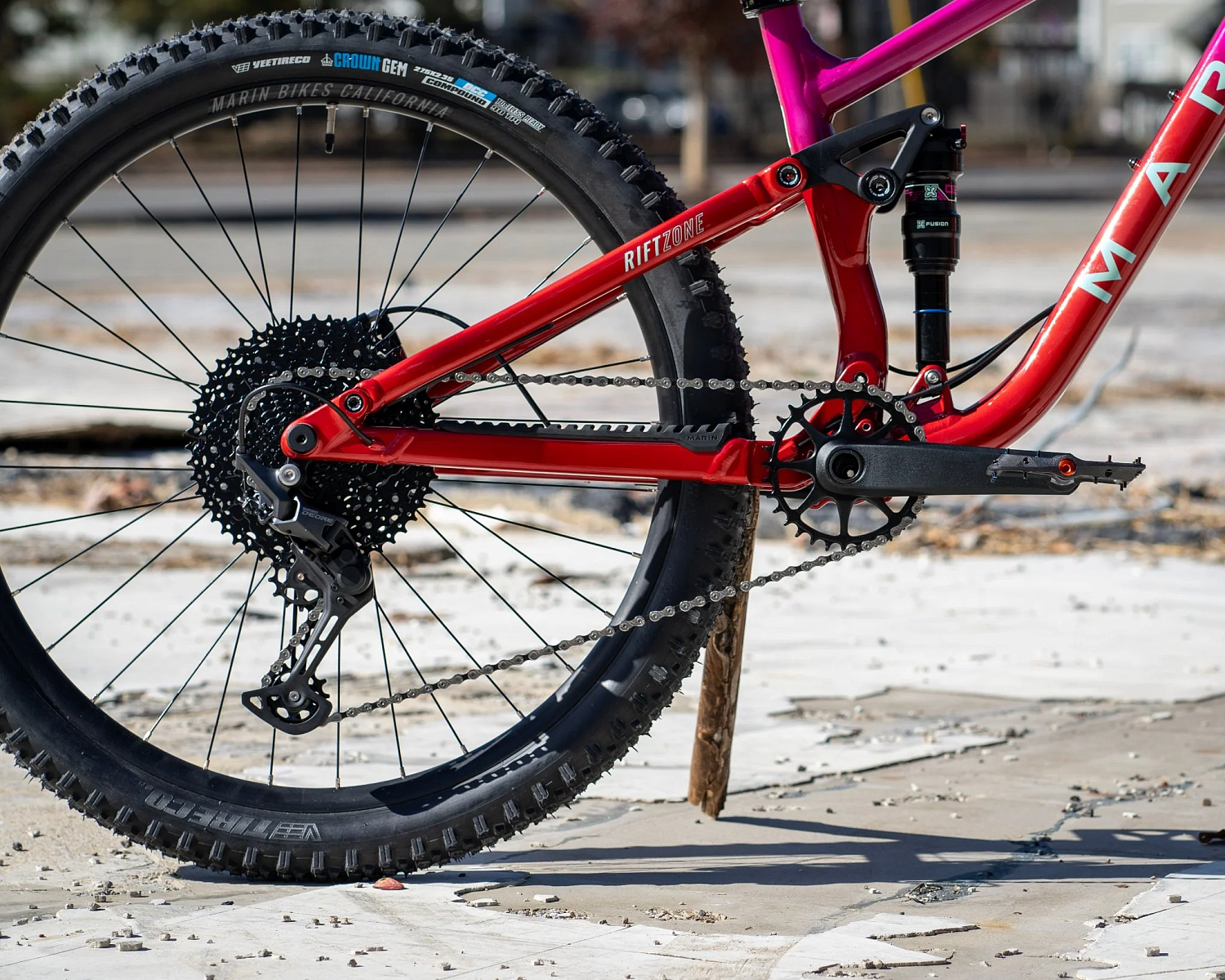 Marin Rift Zone 1 29 Deore 1x11 2025 Pink Coral