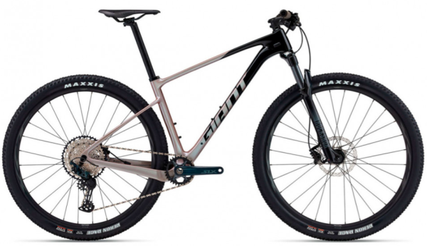 Giant XTC Advanced 29 2 2023 BR Black Shell White