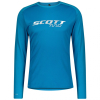 Джерси, толстовки, худи Джерси Scott Trail Tuned LS atlantic blue Артикул 7615523063222