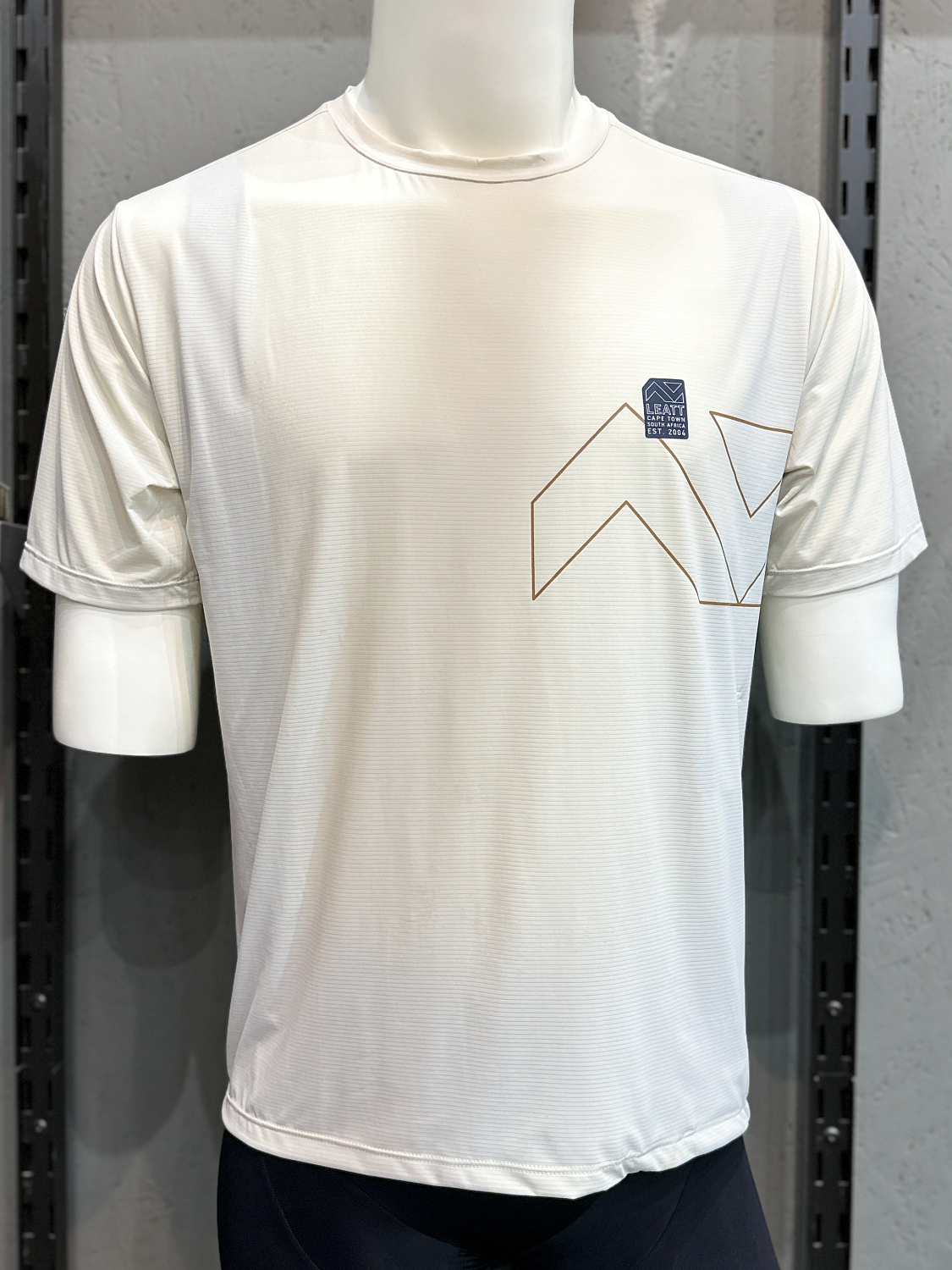 Джерси Leatt MTB Trail 1.0 X-Flow Cream