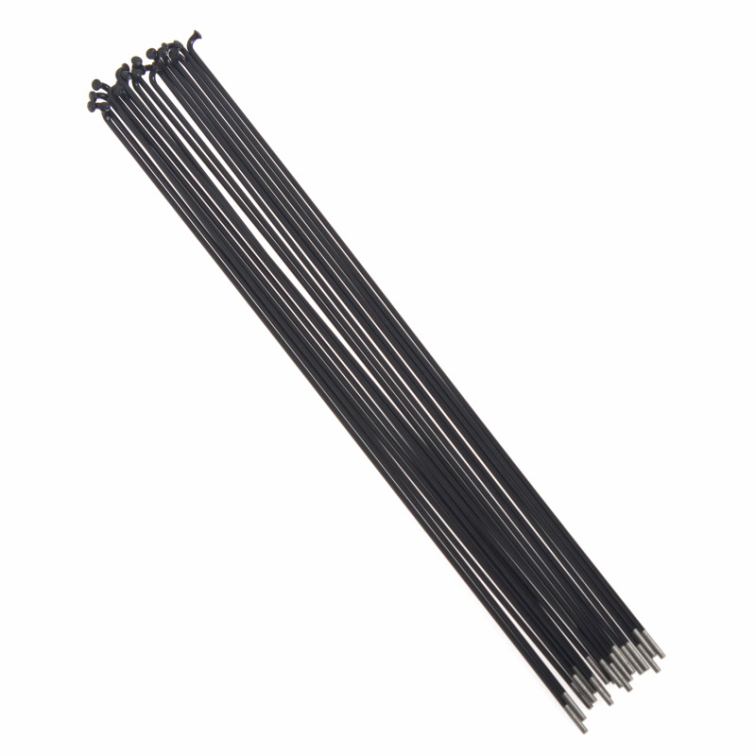 Спицы Спица Rodi Round Oxidised, черный, без ниппеля, 2,0X280мм Артикул 