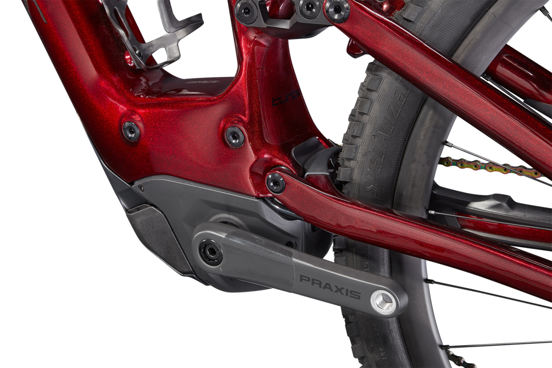 TURBO LEVO - лучшее из возможного! Specialized S-Works Turbo Levo 29 2021 Red Tint / Satin Black Артикул 95221-0303, 95221-0305, 95221-0302, 95221-0304