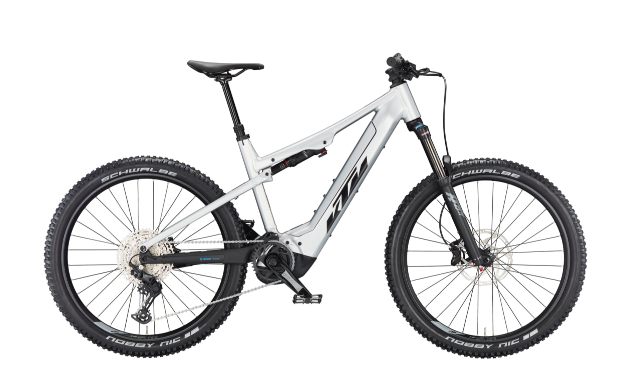Электровелосипеды Premium KTM Macina Lycan 772 2023 Серебристый Артикул 022313103