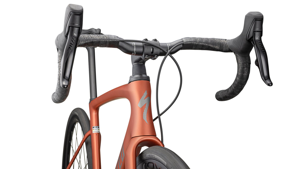 Шоссейные велосипеды Specialized Roubaix Expert 2025 Satin Copper / Smoke Артикул 94425-3052, 94425-3049, 94425-3044, 94425-3054, 94425-3056, 94425-3058, 94425-3061, 94425-3064