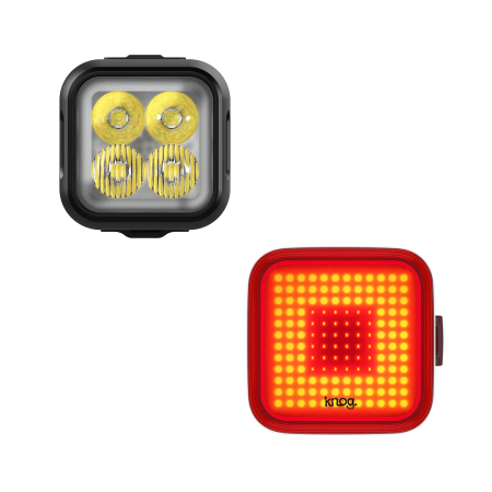 Фары и фонари Фонарь комплект Knog Blinder 1000 & Blinder Square Артикул 