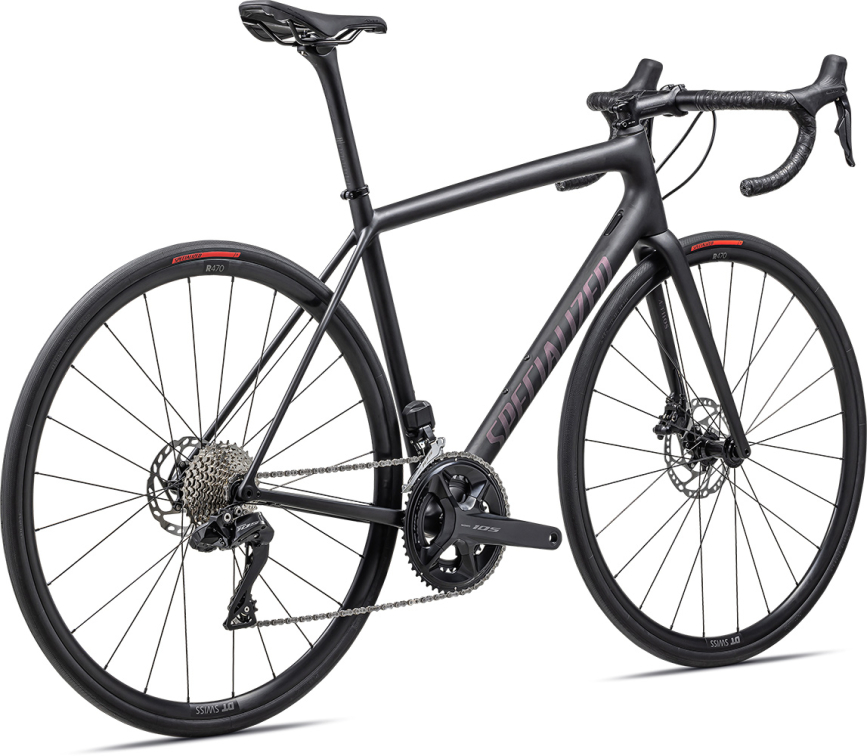 Шоссейные велосипеды Specialized Aethos Comp 2023 Satin Carbon/Abalone Over Carbon Артикул 97223-5358, 97223-5361, 97223-5354, 97223-5352, 97223-5356, 97223-5349