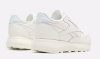 Кроссовки Кроссовки женские Reebok Classic Leather SP chalk/chalk/glass blue Артикул GX86908, GX86906, GX86907, GX869010.5, GX86909.5, GX86908.5, GX86909, GX86905.5, GX86907.5, GX86906.5