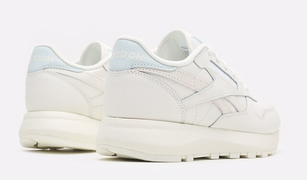 Кроссовки Кроссовки женские Reebok Classic Leather SP chalk/chalk/glass blue Артикул GX86908, GX86906, GX86907, GX869010.5, GX86909.5, GX86908.5, GX86909, GX86905.5, GX86907.5, GX86906.5