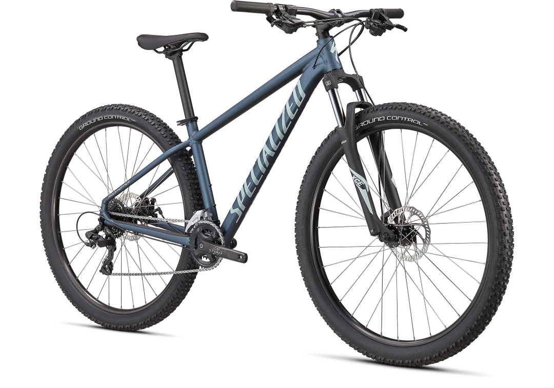 Купить Specialized Rockhopper 27,5 2021 Satin Cast Blue Metallic / Ice Blue Артикул 91520-7401, 91520-7402, 91520-7403