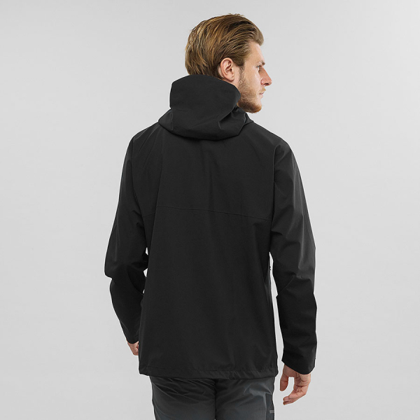 Куртки Куртка Salomon Nebula FLEX 2.5L JKT M Black Артикул 889645219820