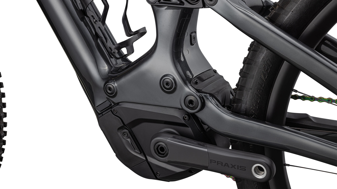TURBO LEVO - лучшее из возможного! Specialized S-Works Turbo Levo 29/27 2023 Gloss Black Liquid Metal / Satin Black Chrome Foil Артикул 95223-0204, 95223-0202, 95223-0205, 95223-0206, 95223-0203