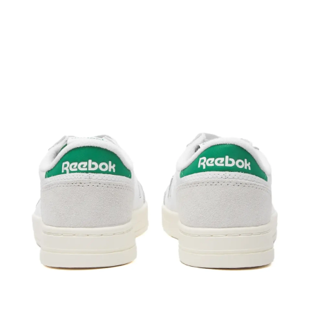 Кроссовки Кеды Reebok LT Court ftwr white/glen green/cold grey 1 Артикул HP33989, HP33984, HP33988.5, HP339810.5, HP33987, HP339811.5, HP33987.5, HP339812, HP339810