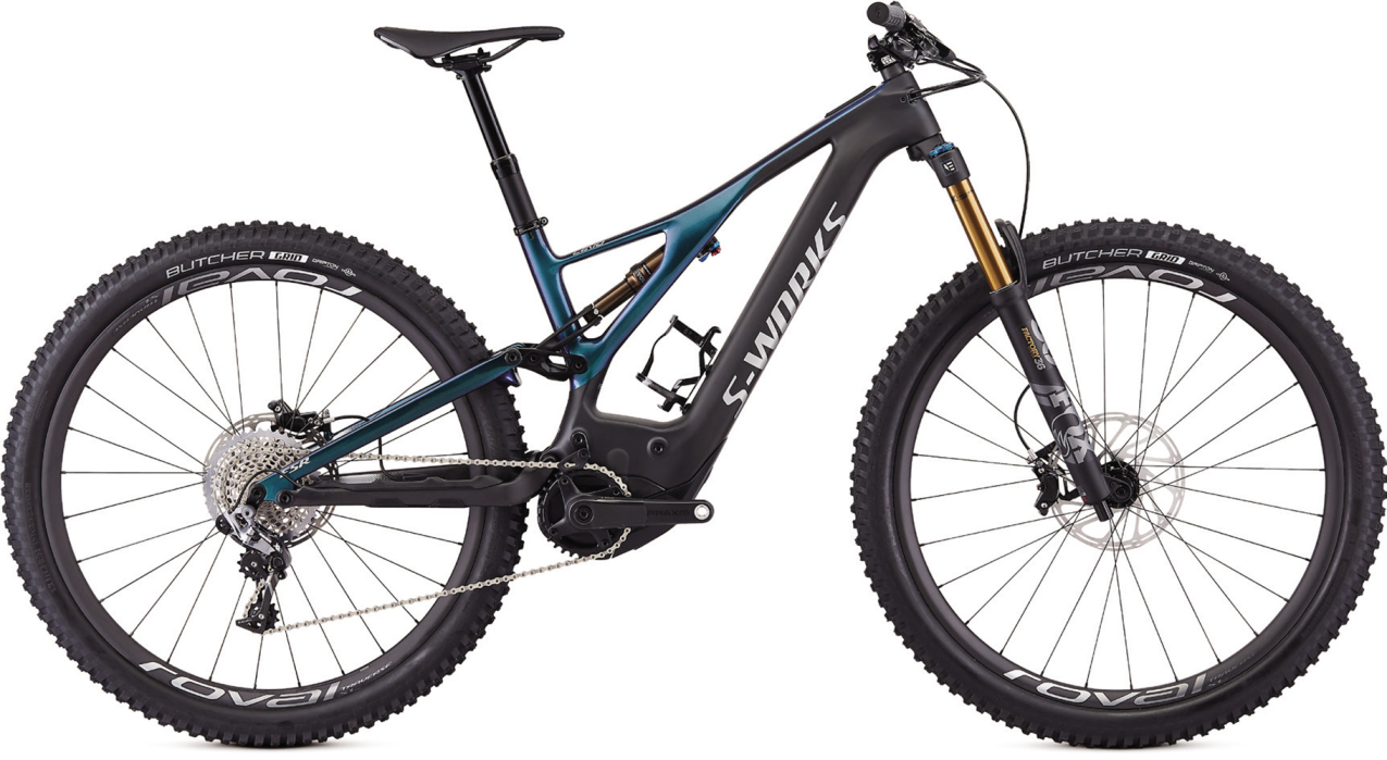 TURBO LEVO - лучшее из возможного! Specialized Men's S-Works Turbo Levo 2019 Артикул 95219-0105, 95219-0103, 95219-0102, 95219-0104