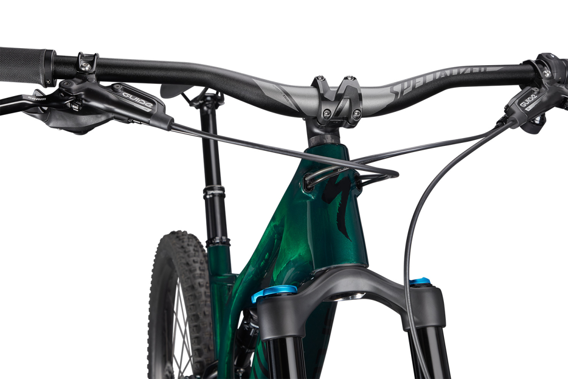 TURBO LEVO - лучшее из возможного! Specialized Turbo Levo SL Comp 2021 Green Tint / Black Артикул 96821-5302, 96821-5305, 96821-5304, 96821-5303