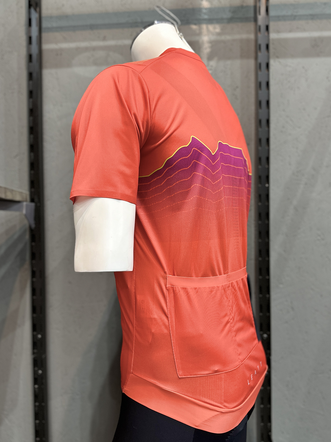 Джерси Leatt MTB Trail 3.0 Glow