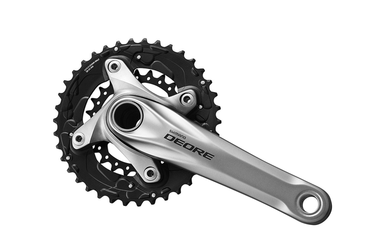 Системы и Шатуны Система Shimano Deore M615 Артикул EFCM615E08XS, EFCM615E08XL, EFCM615E84XS, EFCM615E86XL, EFCM615C08XL, EFCM615E86XS, EFCM615E84XL
