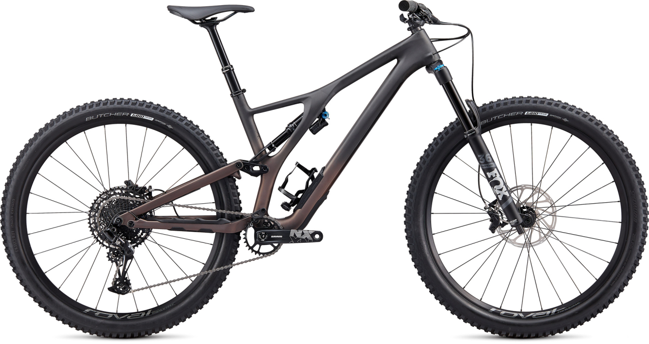 Купить Specialized Stumpjumper Comp Carbon Evo 29 2020 Satin Carbon / GunMetal Артикул 93320-5102, 93320-5103