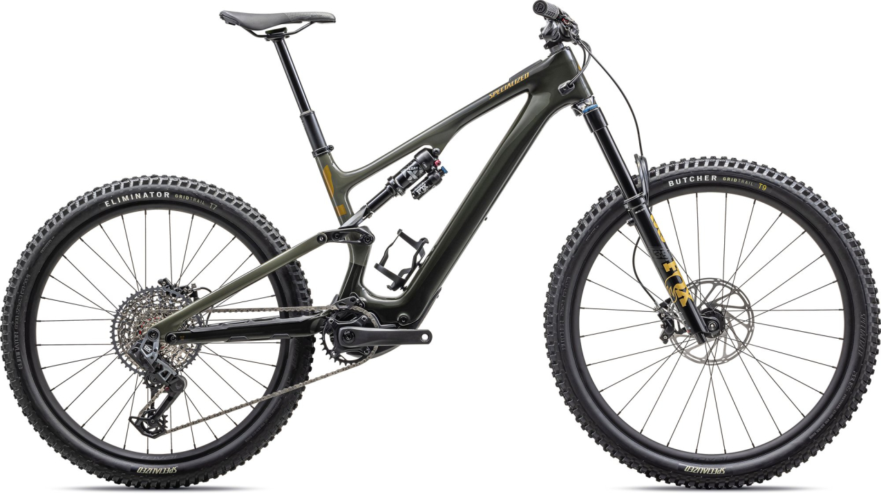 TURBO LEVO - лучшее из возможного! Specialized Turbo Levo SL Expert Carbon 2024 Gloss Dark Moss / Oak Green / Harvest Gold Артикул 96824-3002, 96824-3004, 96824-3006, 96824-3005, 96824-3003, 96824-3001