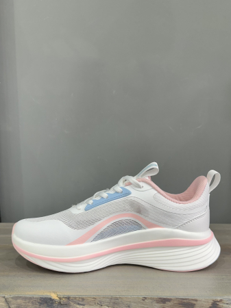 Кроссовки Кроссовки женские Strobbs F7639-6 белый-розовый Артикул F7639-6-37, F7639-6-40, F7639-6-36, F7639-6-38, F7639-6-39