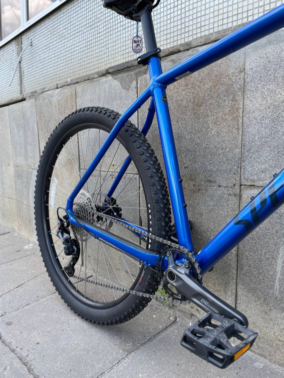 Купить Specialized Rockhopper Elite 29 Judy Deore 1x10 Gloss Cobalt / Cast Blue Артикул 