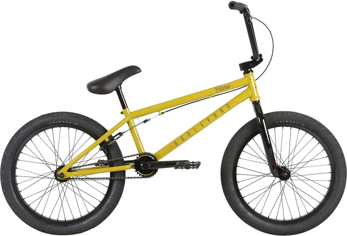 Велосипед для экстрима Haro Boulevard 2021 Yellow Артикул 691840214025