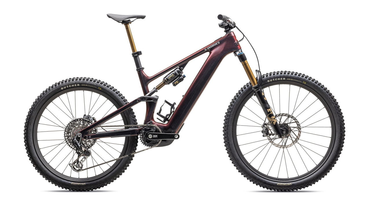 TURBO LEVO - лучшее из возможного! Specialized S-Works Turbo Levo 4 2026 Gloss Red Pearl / Black / Metallic White Silver Артикул 95226-1303, 95226-1306, 95226-1305, 95226-1301, 95226-1302, 95226-1304
