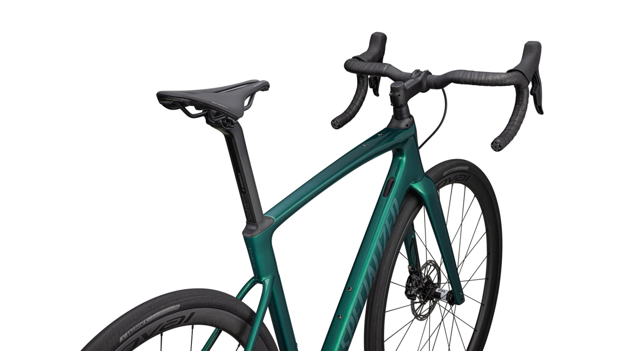 Шоссейные велосипеды Specialized Roubaix SL8 Pro 2024 Metallic Pine Артикул 94423-1061, 94423-1054, 94423-1056, 94423-1044, 94423-1058, 94423-1052, 94423-1049
