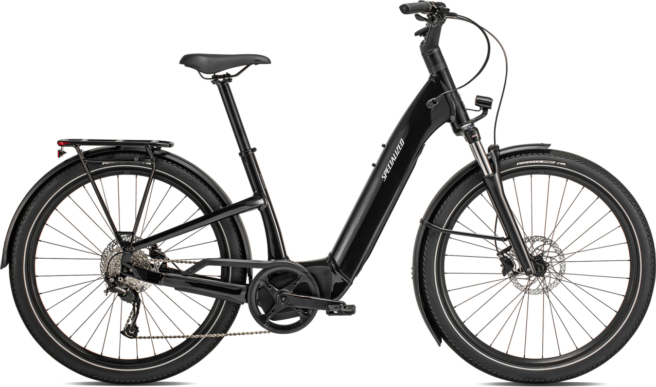 TURBO COMO - современный уровень комфорта Specialized Turbo Como 3.0 2022 Cast Black / Silver Reflective Артикул 90422-7403, 90422-7404, 90422-7402