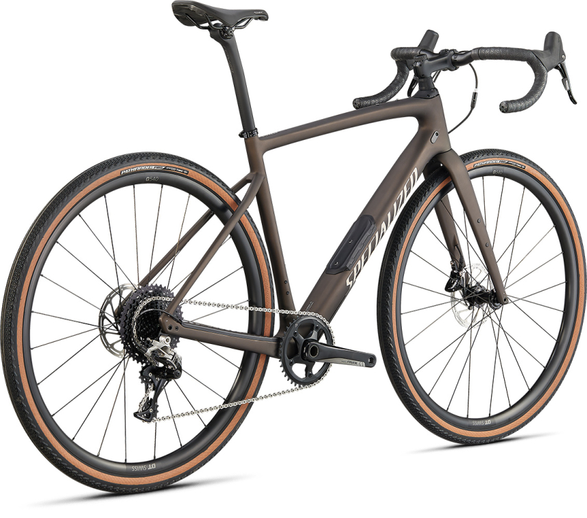 Гравийные велосипеды, комфорт плюс Specialized Diverge Comp Carbon 2022 Satin Gunmetal/White/Chrome/Clean Артикул 95422-5056, 95422-5061, 95422-5049, 95422-5052, 95422-5054, 95422-5058