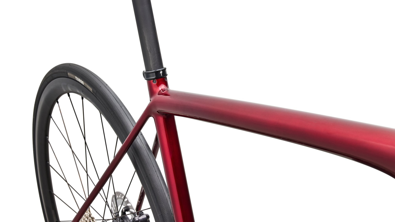 Шоссейные велосипеды Specialized Aethos 2 Pro Shimano Ultegra Di2 Gloss Red Sky Артикул 97226-1161, 97226-1152, 97226-1154, 97226-1149, 97226-1158, 97226-1156