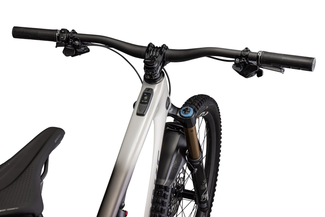 TURBO LEVO - лучшее из возможного! Specialized S-Works Levo SL Carbon 2023 Gloss White Mountains / Gunmetal / Silver Dust / Satin Gunme Артикул 96822-0003, 96822-0001, 96822-0006, 96822-0002, 96822-0005, 96822-0004