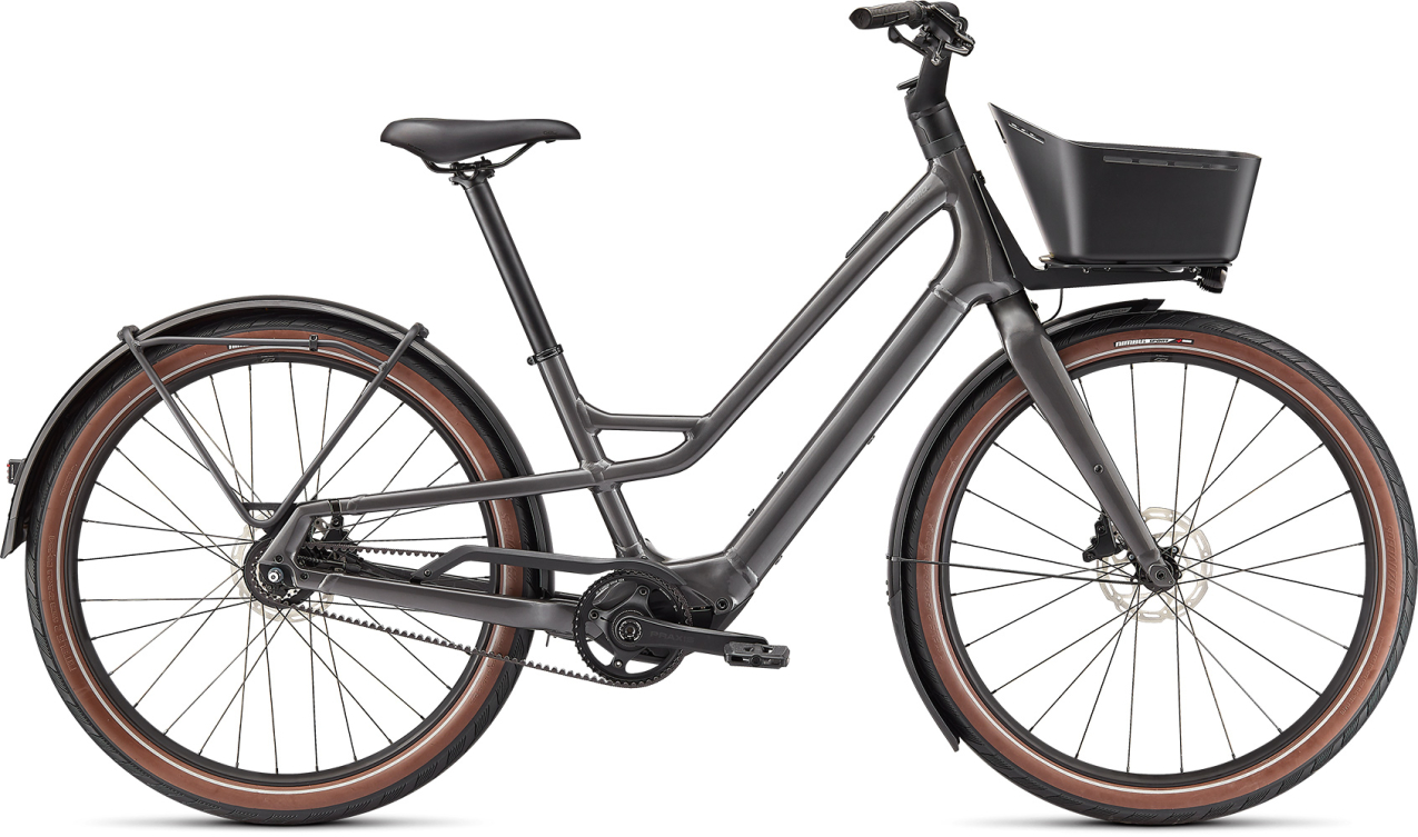 TURBO COMO - современный уровень комфорта Specialized Turbo Como SL 5.0 2023 Smoke / Transparent Артикул 90122-3002, 90122-3004, 90122-3003