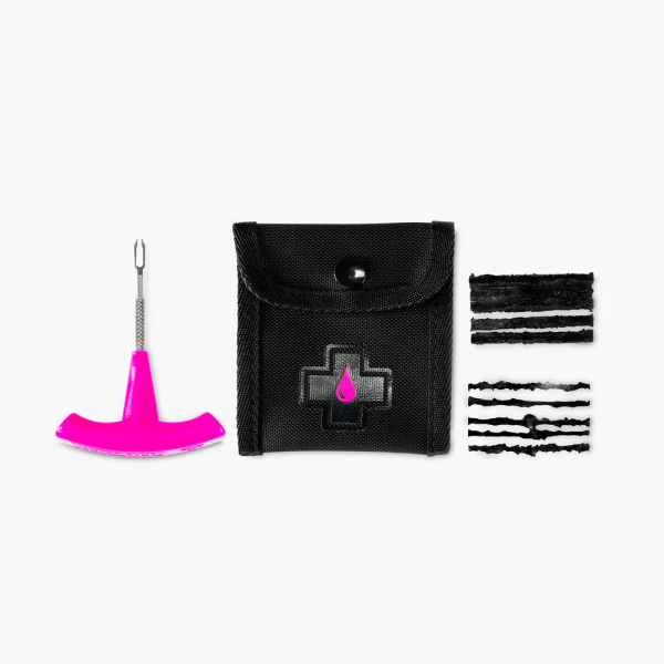 ремкомплект для бескамерных колес muc-off 20131 puncture plug repair kit
