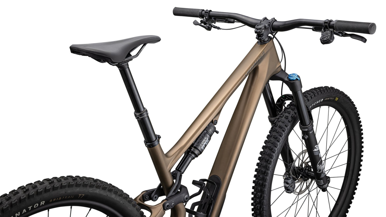 Купить Specialized Stumpjumper 15 Comp 2025 Satin Burnt Gold / Gunmetal Артикул 93325-5104, 93325-5102, 93325-5103, 93325-5101, 93325-5105, 93325-5106