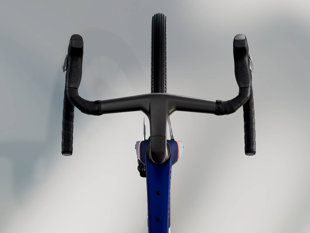 Гравийный велосипед, гоночный Trek Chekmate SLR 7 AXS Matte Hex Blue / Plasma grey Pearl Артикул 5320494