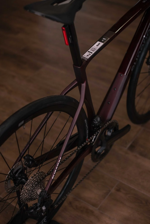 Гравийные велосипеды, ригиды Superior XR 9.7 GF 2025 Gloss Carbon Red Артикул 801.2025.28003, 801.2025.28002