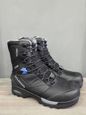 Зимняя обувь Ботинки женские Salomon Toundra Pro Climasalomon Phantom/Black/Amparo Blue Артикул L39972200-7.5, L39972200-7, L39972200-6.5, L39972200-6