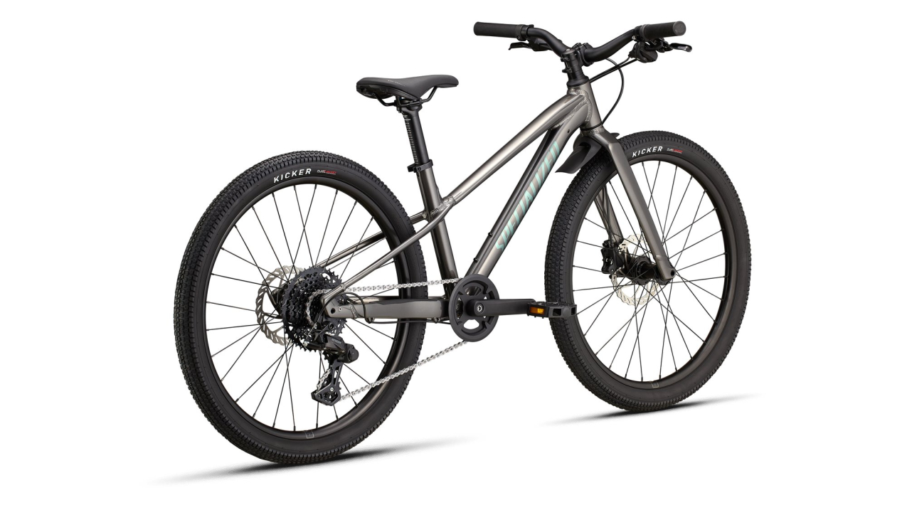24 дюйма (7-11 лет) Specialized Riprock 24 2026 Gloss Smoke / Fjord Metallic Артикул 96526-8324