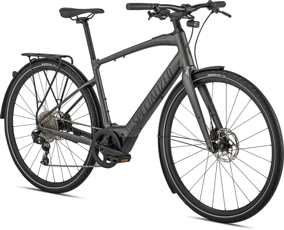 TURBO VADO - свой в городе! Specialized Turbo Vado SL 4.0 EQ 2022 Smoke / Black Reflective Артикул 93922-5302, 93922-5303, 93922-5304, 93922-5305